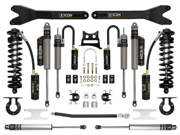 ICON Vehicle Dynamics K63106 - 05-16 FORD F250/F350 2.5-3" STAGE 6 COILOVER CONVERSION SYSTEM 2