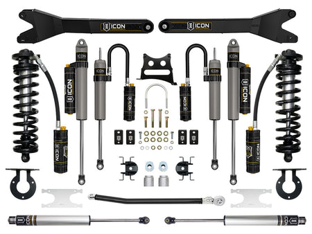 ICON Vehicle Dynamics K63106 - 05-16 FORD F250/F350 2.5-3" STAGE 6 COILOVER CONVERSION SYSTEM 2