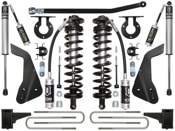 ICON Vehicle Dynamics K63111 - 05-07 FORD F-250/F-350 4-5.5" STAGE 1 COILOVER CONVERSION SYSTEM 2
