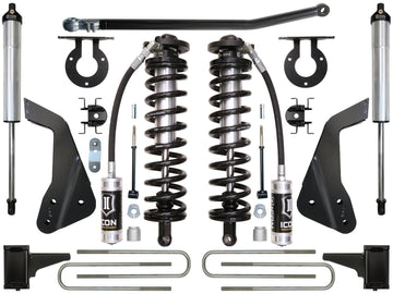 ICON Vehicle Dynamics K63112 - 05-07 FORD F-250/F-350 4-5.5" STAGE 2 COILOVER CONVERSION SYSTEM 2