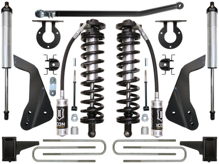 ICON Vehicle Dynamics K63112 - 05-07 FORD F-250/F-350 4-5.5" STAGE 2 COILOVER CONVERSION SYSTEM 2