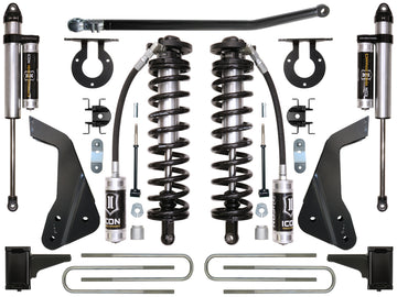 ICON Vehicle Dynamics K63113 - 05-07 FORD F-250/F-350 4-5.5" STAGE 3 COILOVER CONVERSION SYSTEM 2