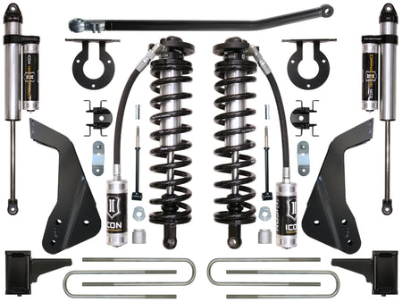 ICON Vehicle Dynamics K63113 - 05-07 FORD F-250/F-350 4-5.5" STAGE 3 COILOVER CONVERSION SYSTEM 2