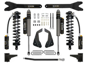 ICON Vehicle Dynamics K63114R - 05-07 FORD F250/F350 4-5.5" STAGE 4 COILOVER CONVERSION SYSTEM W RADIUS ARM 3