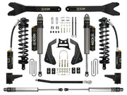 ICON Vehicle Dynamics K63115R - 05-07 FORD F250/F350 4-5.5" STAGE 5 COILOVER CONVERSION SYSTEM W RADIUS ARM 2