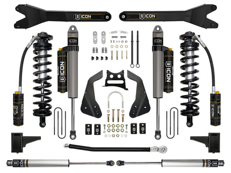 ICON Vehicle Dynamics K63115R - 05-07 FORD F250/F350 4-5.5" STAGE 5 COILOVER CONVERSION SYSTEM W RADIUS ARM 2