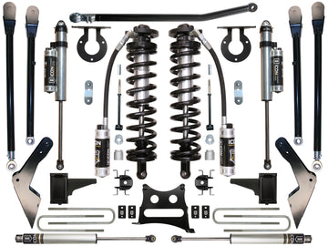 ICON Vehicle Dynamics K63115 - 05-07 FORD F-250/F-350 4-5.5" STAGE 5 COILOVER CONVERSION SYSTEM 2