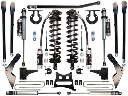 ICON Vehicle Dynamics K63115 - 05-07 FORD F-250/F-350 4-5.5" STAGE 5 COILOVER CONVERSION SYSTEM 2