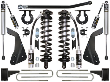 ICON Vehicle Dynamics K63121 - 08-10 FORD F-250/F-350 4-5.5" STAGE 1 COILOVER CONVERSION SYSTEM 2