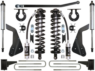 ICON Vehicle Dynamics K63122 - 08-10 FORD F-250/F-350 4-5.5" STAGE 2 COILOVER CONVERSION SYSTEM 2