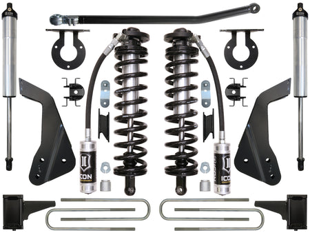 ICON Vehicle Dynamics K63122 - 08-10 FORD F-250/F-350 4-5.5" STAGE 2 COILOVER CONVERSION SYSTEM 2