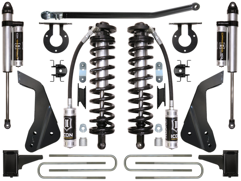 ICON Vehicle Dynamics K63123 - 08-10 FORD F-250/F-350 4-5.5" STAGE 3 COILOVER CONVERSION SYSTEM 2