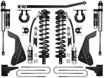 ICON Vehicle Dynamics K63123 - 08-10 FORD F-250/F-350 4-5.5" STAGE 3 COILOVER CONVERSION SYSTEM 2