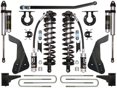 ICON Vehicle Dynamics K63123 - 08-10 FORD F-250/F-350 4-5.5" STAGE 3 COILOVER CONVERSION SYSTEM 2