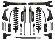 ICON Vehicle Dynamics K63124R - 08-10 FORD F250/F350 4-5.5" STAGE 4 COILOVER CONVERSION SYSTEM W RADIUS ARM 2