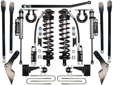 ICON Vehicle Dynamics K63124 - 08-10 FORD F-250/F-350 4-5.5" STAGE 4 COILOVER CONVERSION SYSTEM 2