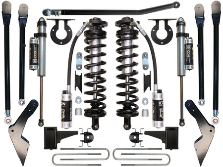 ICON Vehicle Dynamics K63124 - 08-10 FORD F-250/F-350 4-5.5" STAGE 4 COILOVER CONVERSION SYSTEM 2