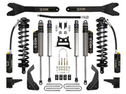 ICON Vehicle Dynamics K63125R - 08-10 FORD F250/F350 4-5.5" STAGE 5 COILOVER CONVERSION SYSTEM W RADIUS ARM 3
