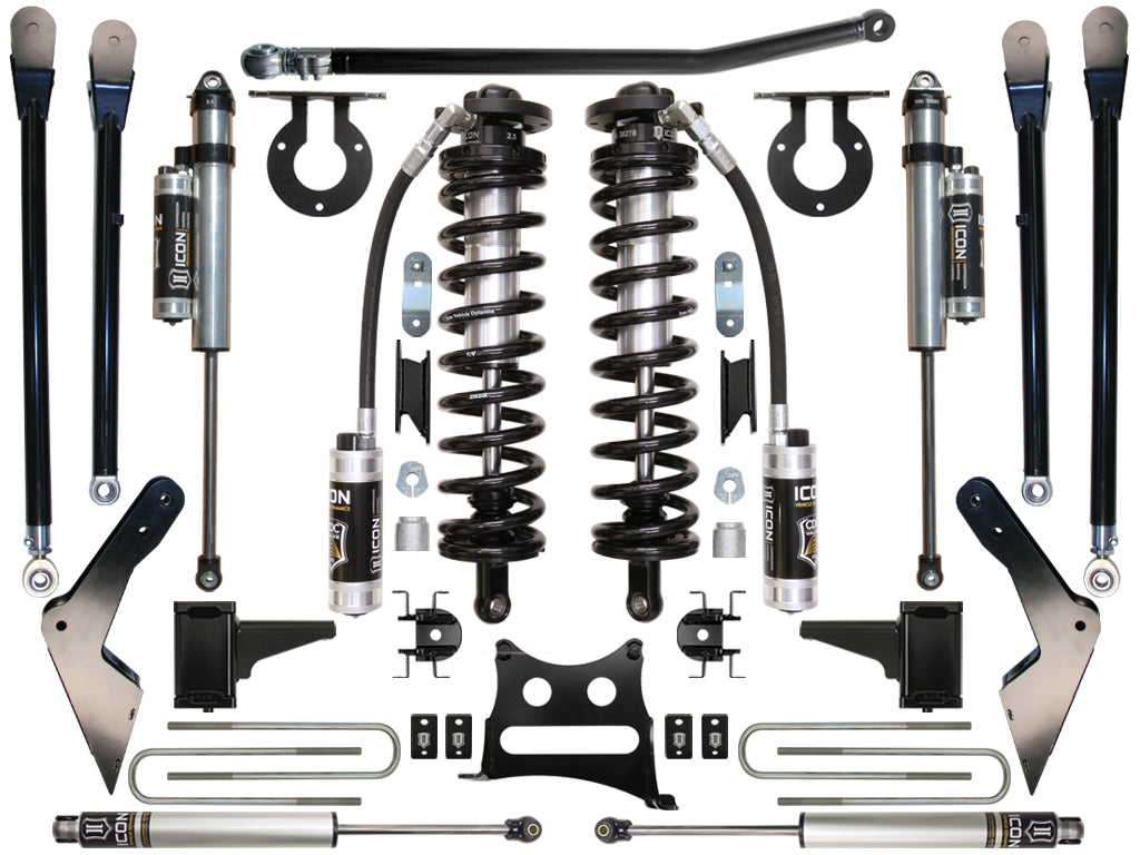 ICON Vehicle Dynamics K63125 - 08-10 FORD F-250/F-350 4-5.5" STAGE 5 COILOVER CONVERSION SYSTEM 2
