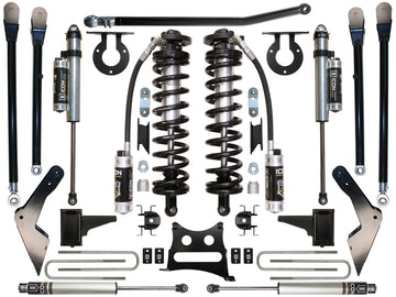 ICON Vehicle Dynamics K63125 - 08-10 FORD F-250/F-350 4-5.5" STAGE 5 COILOVER CONVERSION SYSTEM 2