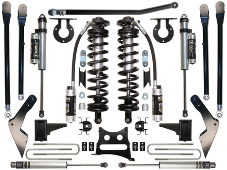 ICON Vehicle Dynamics K63125 - 08-10 FORD F-250/F-350 4-5.5" STAGE 5 COILOVER CONVERSION SYSTEM 2