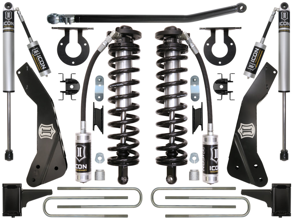 ICON Vehicle Dynamics K63131 - 11-16 FORD F-250/F-350 4-5.5" STAGE 1 COILOVER CONVERSION SYSTEM 3