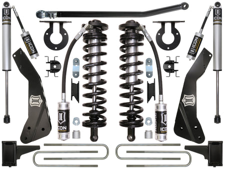 ICON Vehicle Dynamics K63131 - 11-16 FORD F-250/F-350 4-5.5" STAGE 1 COILOVER CONVERSION SYSTEM 3
