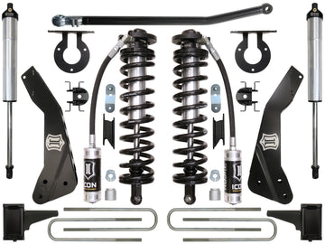 ICON Vehicle Dynamics K63132 - 11-16 FORD F-250/F-350 4-5.5" STAGE 2 COILOVER CONVERSION SYSTEM 2