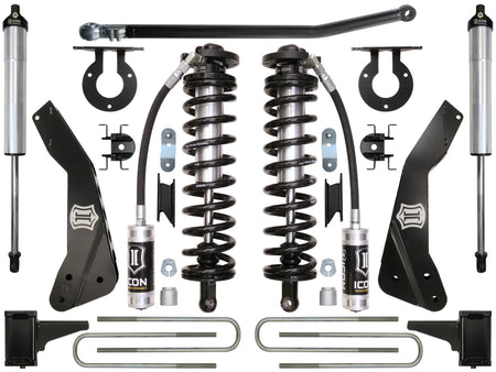ICON Vehicle Dynamics K63132 - 11-16 FORD F-250/F-350 4-5.5" STAGE 2 COILOVER CONVERSION SYSTEM 2