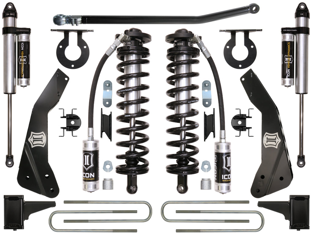 ICON Vehicle Dynamics K63133 - 11-16 FORD F-250/F-350 4-5.5" STAGE 3 COILOVER CONVERSION SYSTEM 2