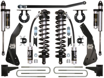 ICON Vehicle Dynamics K63133 - 11-16 FORD F-250/F-350 4-5.5" STAGE 3 COILOVER CONVERSION SYSTEM 2