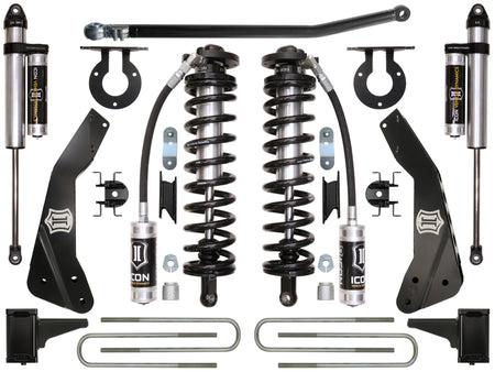 ICON Vehicle Dynamics K63133 - 11-16 FORD F-250/F-350 4-5.5" STAGE 3 COILOVER CONVERSION SYSTEM 2
