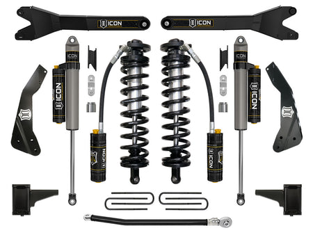 ICON Vehicle Dynamics K63134R - 11-16 FORD F250/F350 4-5.5" STAGE 4 COILOVER CONVERSION SYSTEM W RADIUS ARM 3
