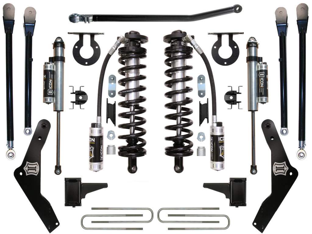 ICON Vehicle Dynamics K63134 - 11-16 FORD F-250/F-350 4-5.5" STAGE 4 COILOVER CONVERSION SYSTEM 3