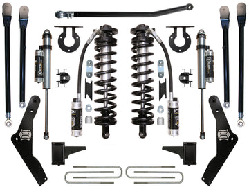 ICON Vehicle Dynamics K63134 - 11-16 FORD F-250/F-350 4-5.5" STAGE 4 COILOVER CONVERSION SYSTEM 3
