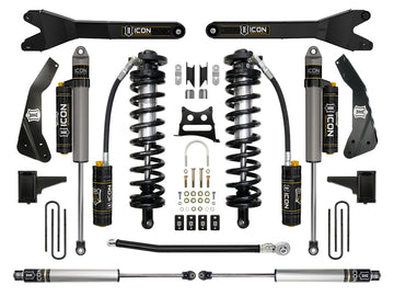 ICON Vehicle Dynamics K63135R - 11-16 FORD F250/F350 4-5.5" STAGE 5 COILOVER CONVERSION SYSTEM W RADIUS ARM 3