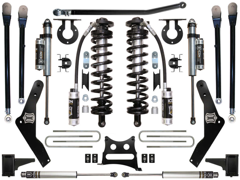 ICON Vehicle Dynamics K63135 - 11-16 FORD F-250/F-350 4-5.5" STAGE 5 COILOVER CONVERSION SYSTEM 2