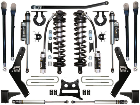 ICON Vehicle Dynamics K63135 - 11-16 FORD F-250/F-350 4-5.5" STAGE 5 COILOVER CONVERSION SYSTEM 2