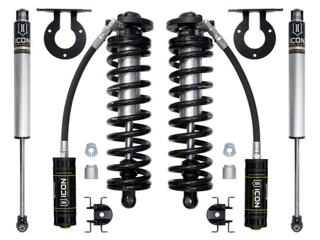 ICON Vehicle Dynamics NA ICON Vehicle Dynamics K63141 - 17-23 FORD F250/F350 2.5-3" STAGE 1 COILOVER CONVERSION SYSTEM