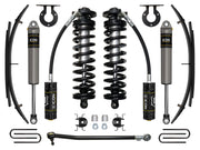 ICON Vehicle Dynamics K63142L - 17-23 FORD F250/F350 2.5-3" STAGE 2 COILOVER CONVERSION SYSTEM W EXPANSION PACK 3