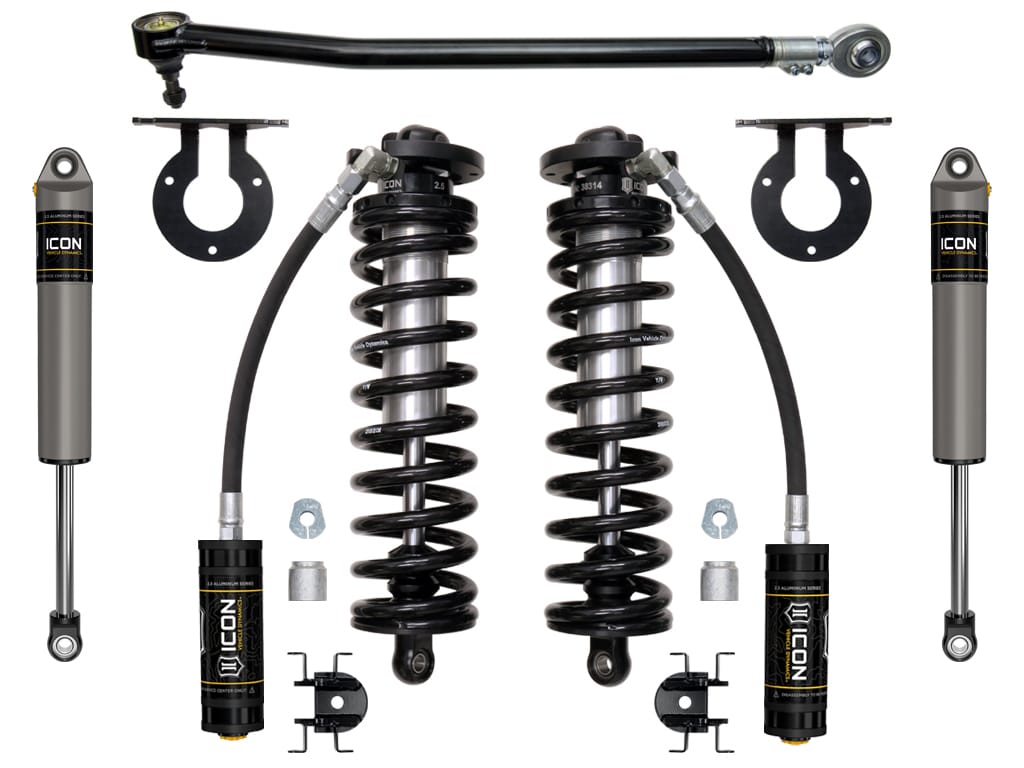 ICON Vehicle Dynamics NA ICON Vehicle Dynamics K63142 - 17-23 FORD F-250/F-350 2.5-3" STAGE 2 COILOVER CONVERSION SYSTEM