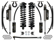 ICON Vehicle Dynamics K63143L - 17-23 FORD F250/F350 2.5-3" STAGE 3 COILOVER CONVERSION SYSTEM W EXPANSION PACK 2