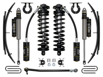 ICON Vehicle Dynamics K63143L - 17-23 FORD F250/F350 2.5-3" STAGE 3 COILOVER CONVERSION SYSTEM W EXPANSION PACK 2