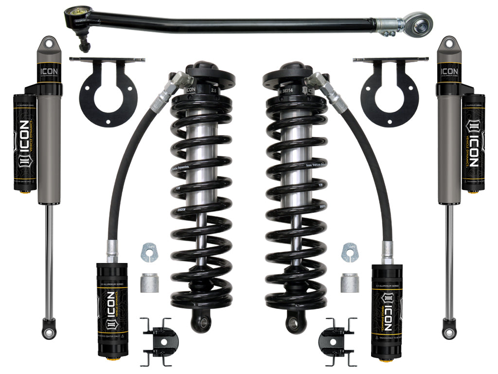 ICON Vehicle Dynamics K63143 - 17-23 FORD F-250/F-350 2.5-3" STAGE 3 COILOVER CONVERSION SYSTEM 5
