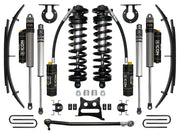 ICON Vehicle Dynamics K63144L - 17-22 FORD F250/F350 2.5-3" STAGE 4 COILOVER CONVERSION SYSTEM W EXPANSION PACK 3