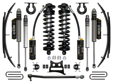 ICON Vehicle Dynamics K63144L - 17-22 FORD F250/F350 2.5-3" STAGE 4 COILOVER CONVERSION SYSTEM W EXPANSION PACK 3