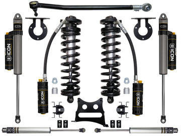 ICON Vehicle Dynamics K63144 - 17-22 FORD F-250/F-350 2.5-3" STAGE 4 COILOVER CONVERSION SYSTEM 2