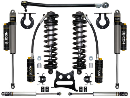 ICON Vehicle Dynamics K63144 - 17-22 FORD F-250/F-350 2.5-3" STAGE 4 COILOVER CONVERSION SYSTEM 2