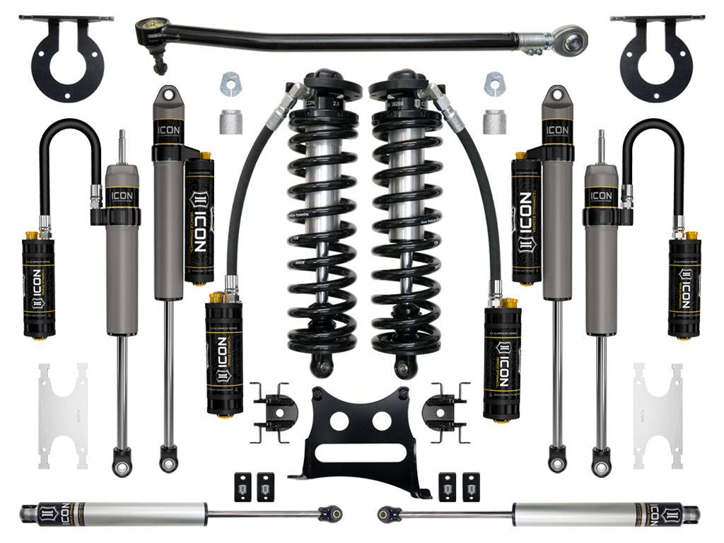 ICON Vehicle Dynamics K63145 - 17-22 FORD F-250/F-350 2.5-3" STAGE 5 COILOVER CONVERSION SYSTEM 2