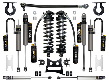 ICON Vehicle Dynamics K63145 - 17-22 FORD F-250/F-350 2.5-3" STAGE 5 COILOVER CONVERSION SYSTEM 2